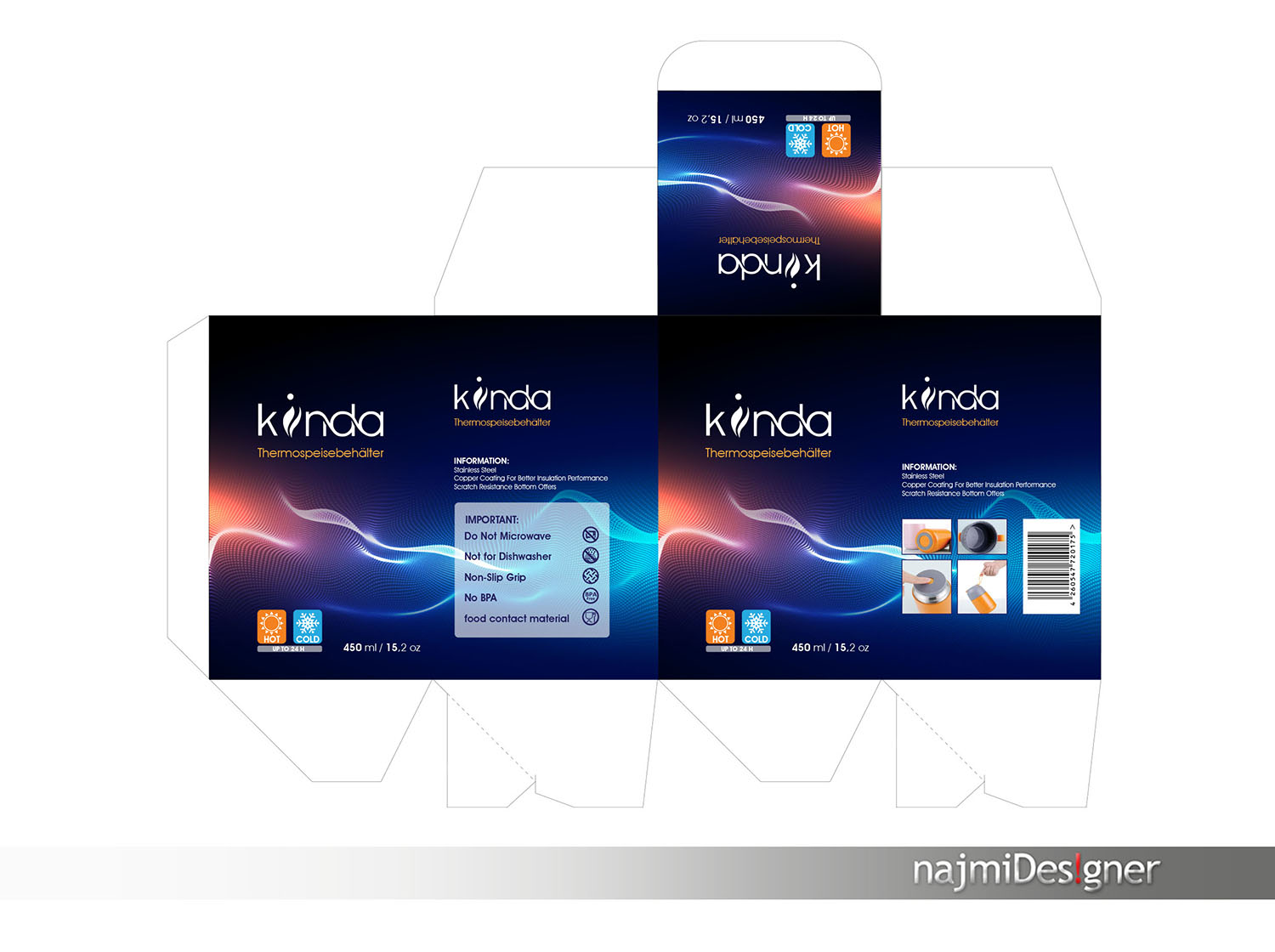 Packaging Design by  Najmi for kronec eU | Design #16321546