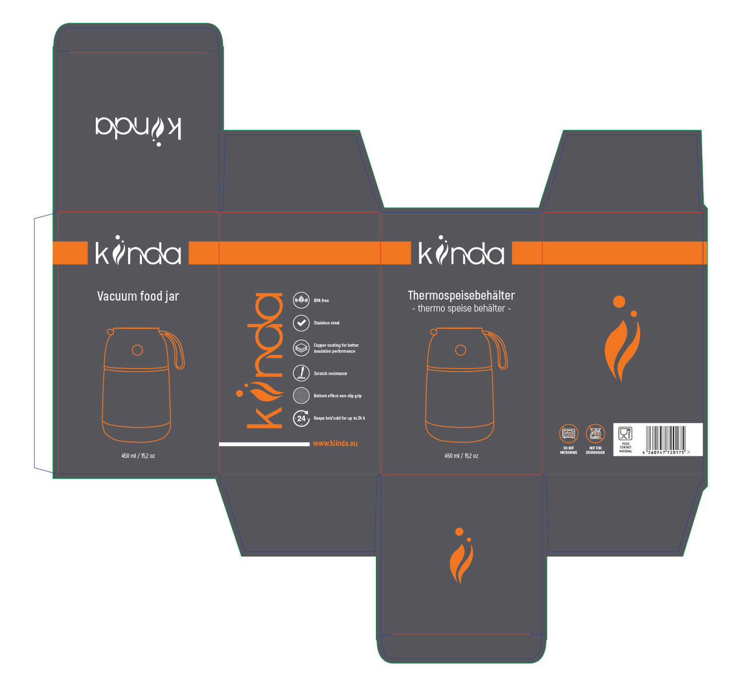 Diseño de Empaque por SofiaDesignStudio para kronec eU | Diseño #16350511
