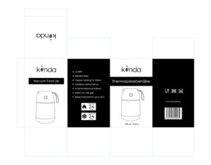 Packaging Design by maricreatives for kronec eU | Design: #16277811