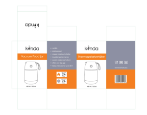 Packaging Design by maricreatives for kronec eU | Design: #16311340