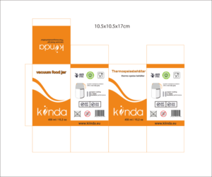 Packaging Design by fathiyazs for kronec eU | Design #16333879
