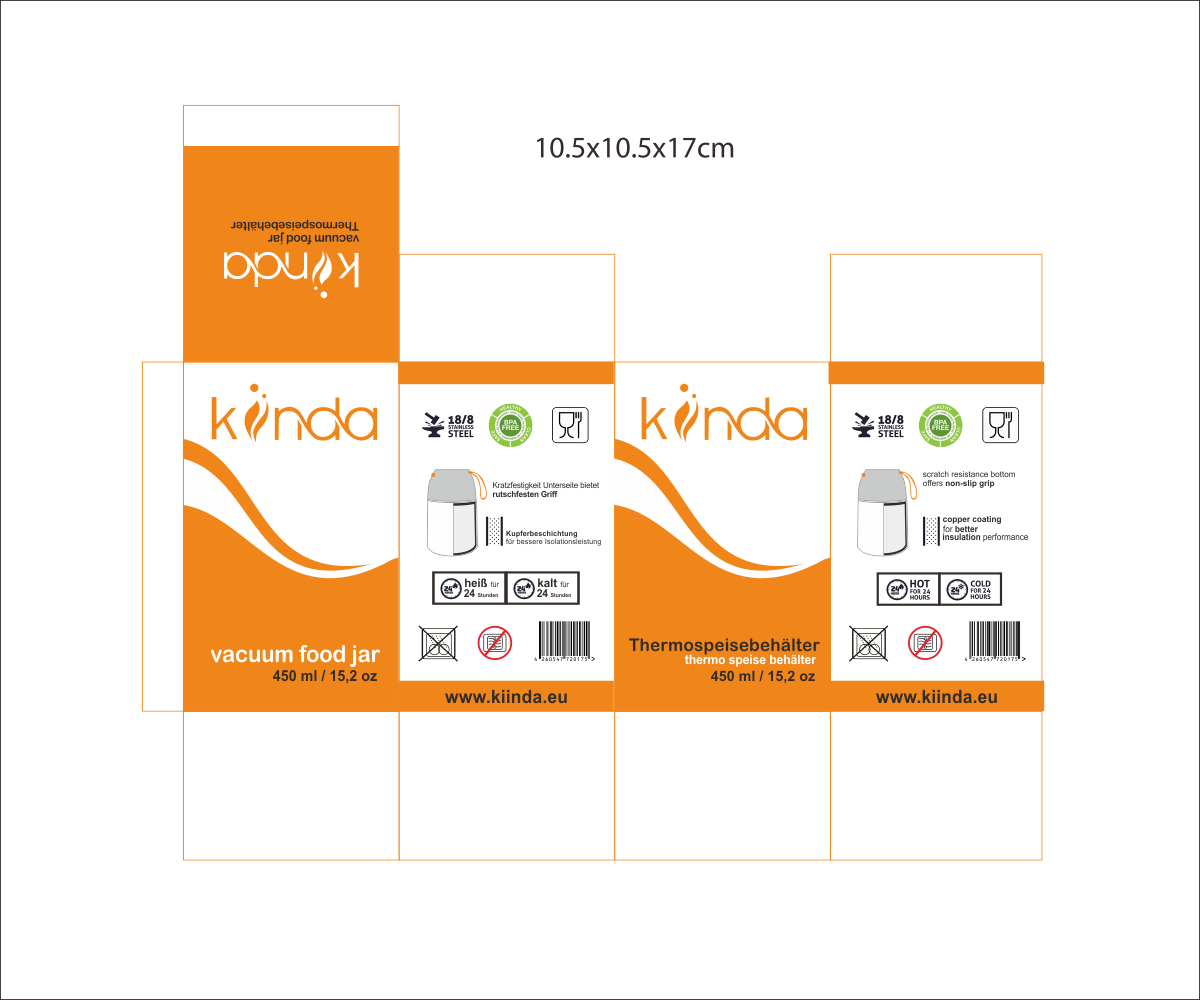 Packaging Design by fathiyazs for kronec eU | Design #16333926