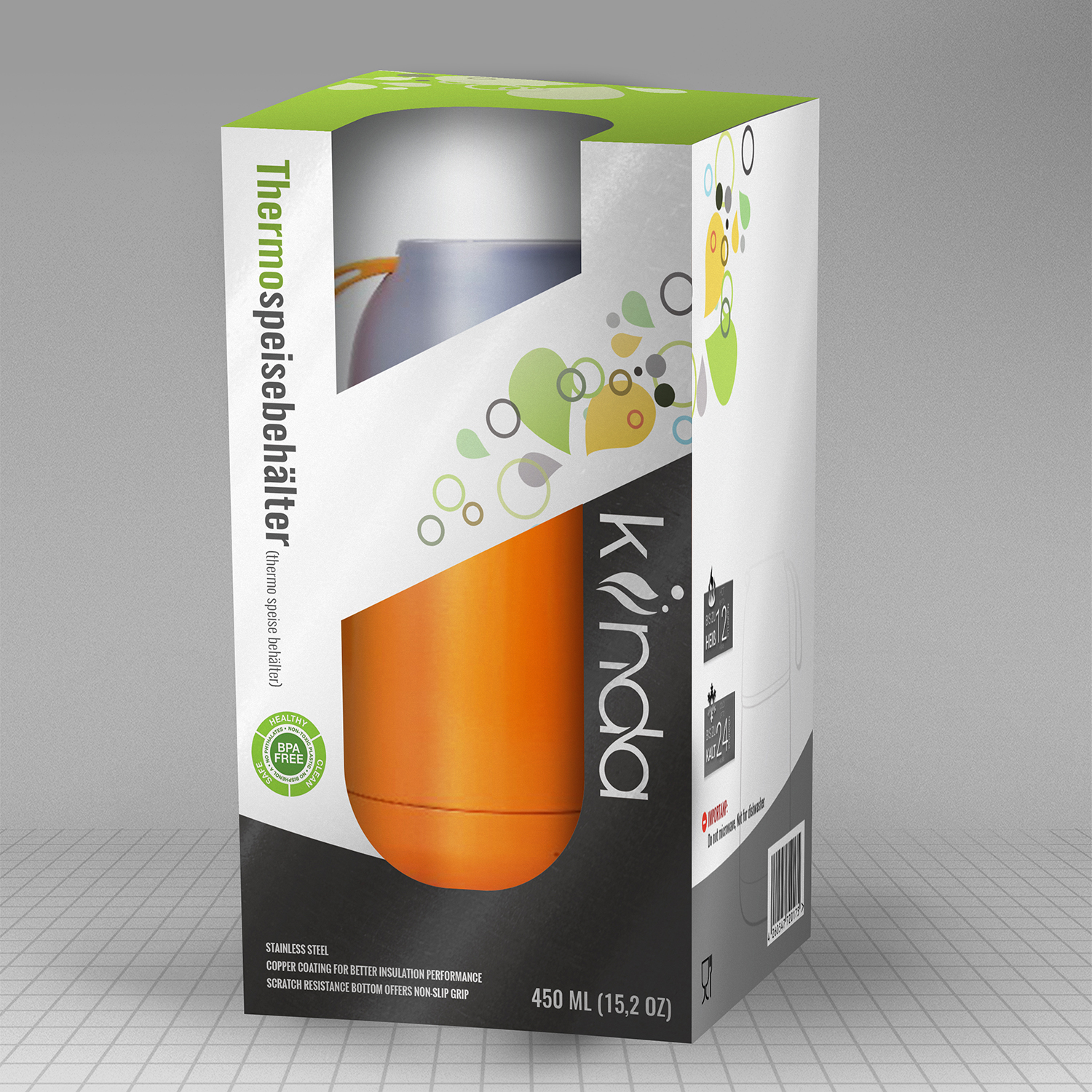 Packaging Design by SAI DESIGNS for kronec eU | Design #16322575