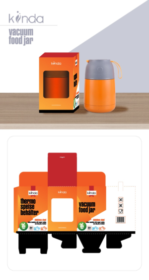 Packaging Design by taufik_alrahman for kronec eU | Design: #16272305