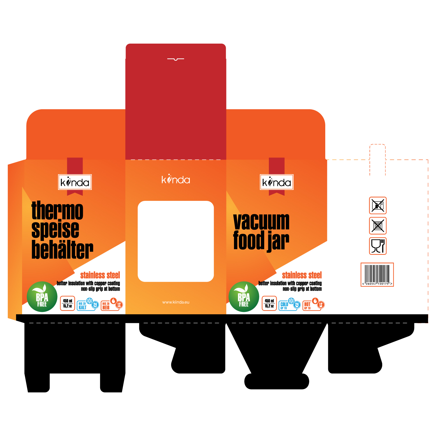 Packaging Design by taufik_alrahman for kronec eU | Design #16272505