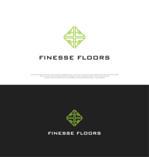 Finesse Floors  | Logo Design by sushsharma99