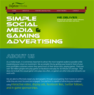 Web Design by Expert Designer for this project | Design: #605319