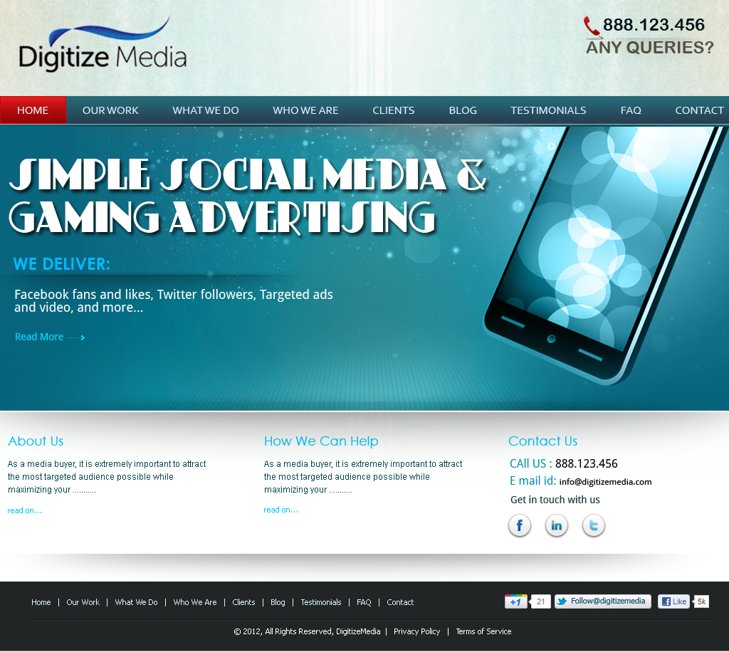 Web Design by Expert Designer for this project | Design #608532