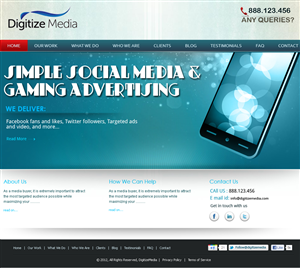 Web Design by Expert Designer for this project | Design: #608532