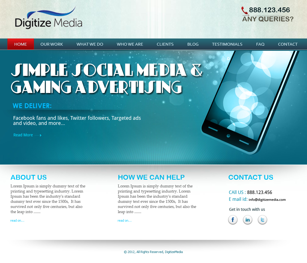 Web Design par Expert Designer pour ce projet | Design #608535