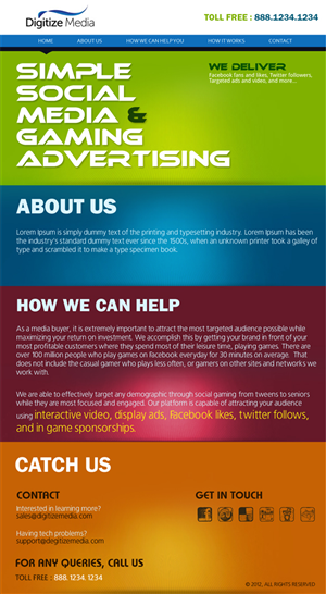 Web Design par Expert Designer pour ce projet | Design : #608552