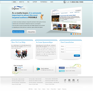 Web Design par webxvision pour ce projet | Design : #604758