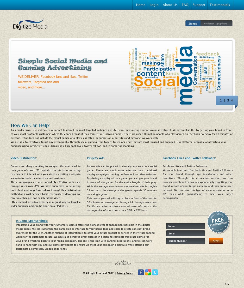 Diseño Web por pb para este proyecto | Diseño #603233
