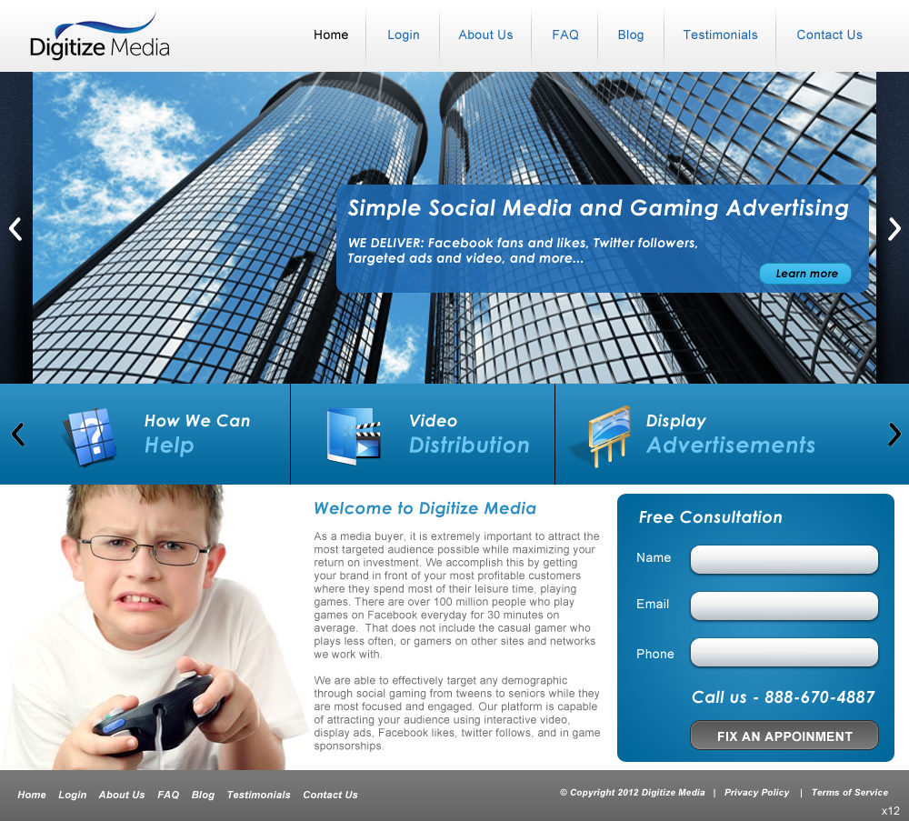 Diseño Web por pb para este proyecto | Diseño #604743