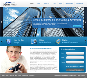 Web Design par pb pour ce projet | Design : #604743