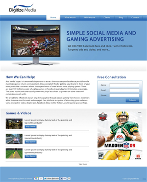 Web Design par pb pour ce projet | Design : #604871
