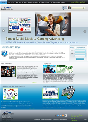 Web Design par pb pour ce projet | Design : #606466