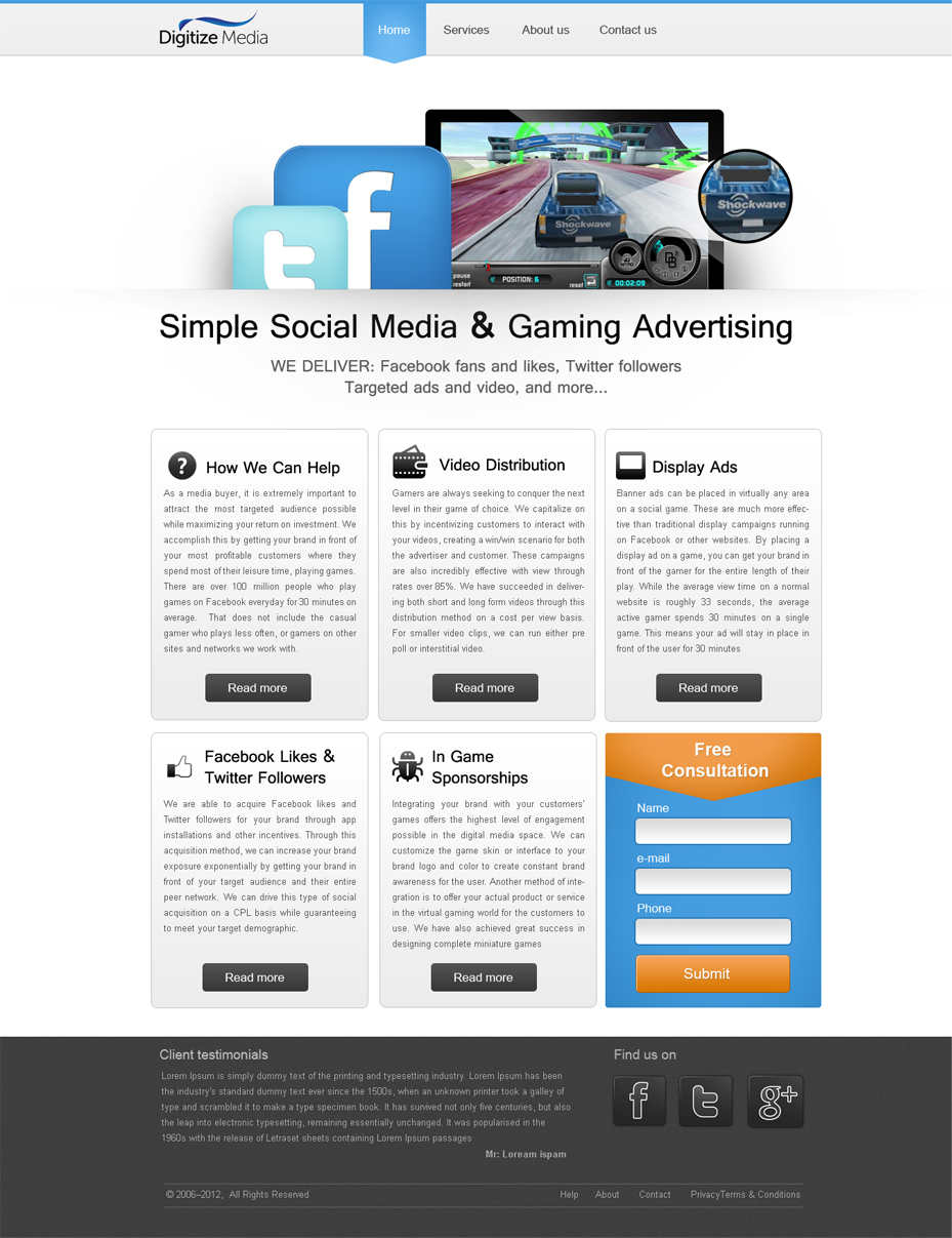 Web Design by krishnan for this project | Design #604955