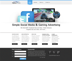 Web Design by krishnan for this project | Design: #607283