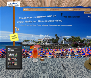 Web Design by Horvath Karoly for this project | Design: #607312