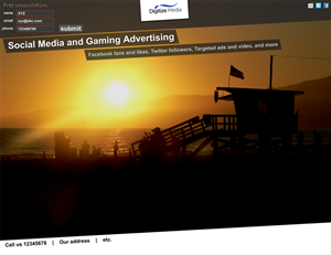 Web Design by Horvath Karoly for this project | Design: #607324