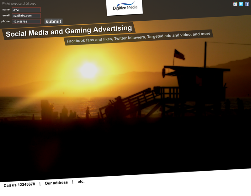 Web Design by Horvath Karoly for this project | Design #607325