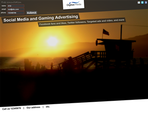 Web Design by Horvath Karoly for this project | Design: #607325