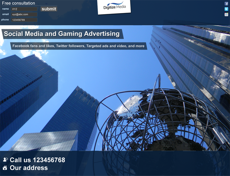 Web Design by Horvath Karoly for this project | Design #607328