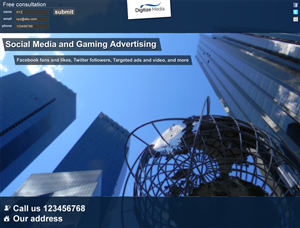 Web Design by Horvath Karoly for this project | Design: #607330
