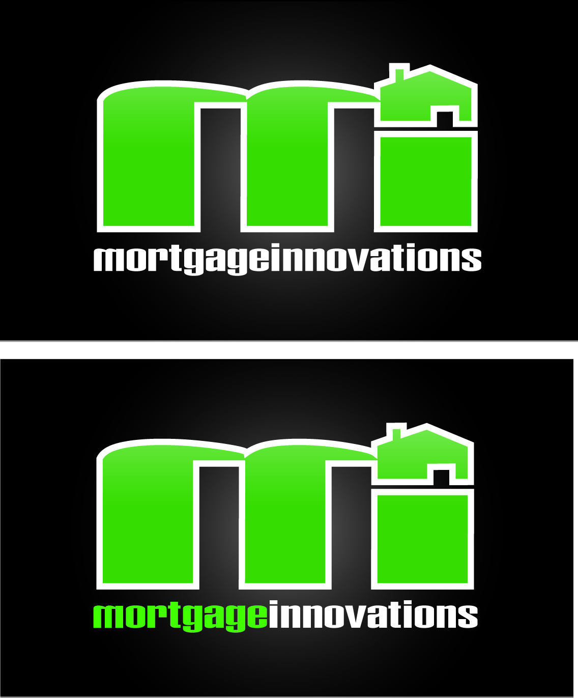 Logo Design by Wilson Reid for Mortgage Innovations Pty Ltd | Design #40473