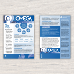 Professional Accounting Services Flyer | Design de Flyer par Katyas Art and Design