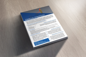 Flyer Design by wowphics for Omega Strategy | Design: #16303624