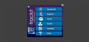 Set of 6 Icons and buttons required 