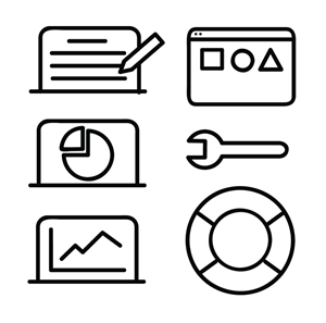 Icon Design by fife &amp; co.