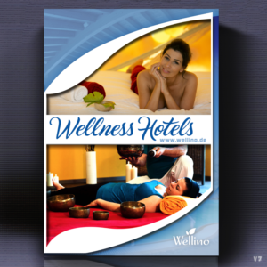 German tourism publishing house needs cover for international wellness hotel guide | Buchumschlag Design von T.mode