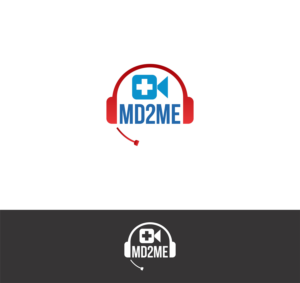 MD2ME | Logo Design by chetan ghodasara