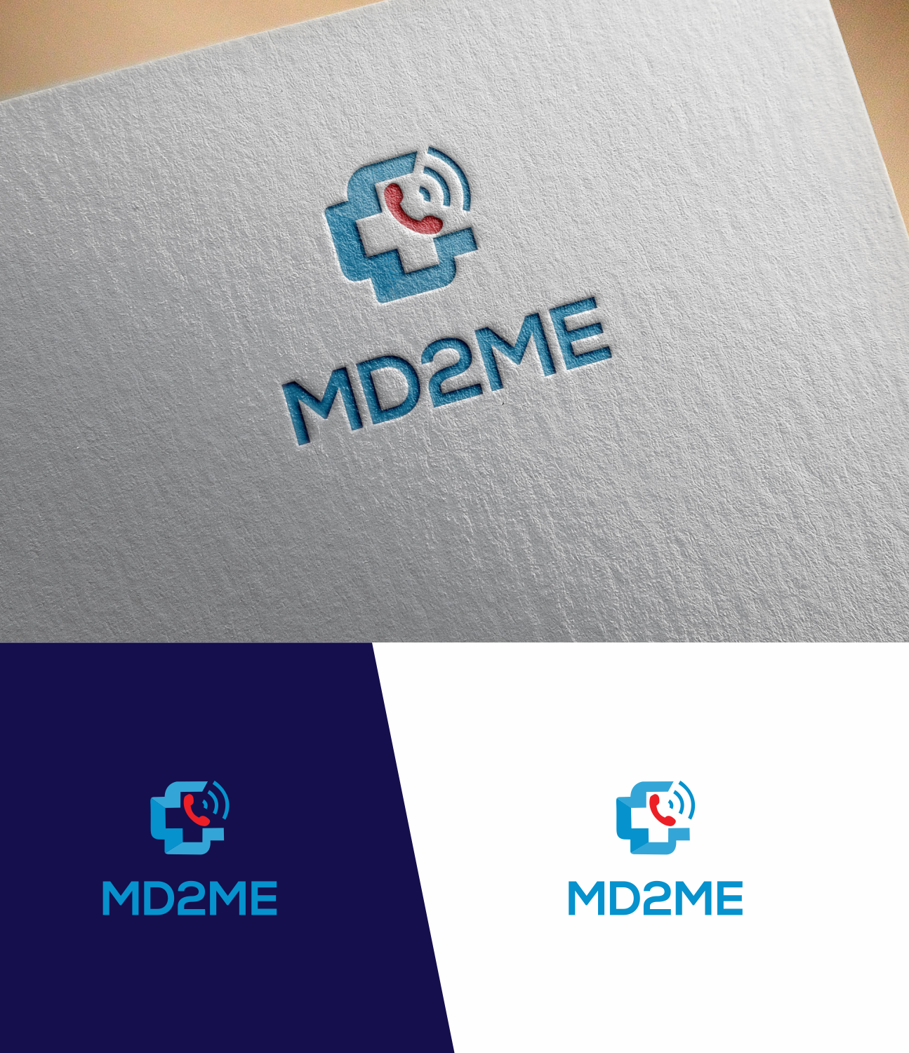 Logo Design by fatiyadesign for Tele Doctor Direct | Design #16338813