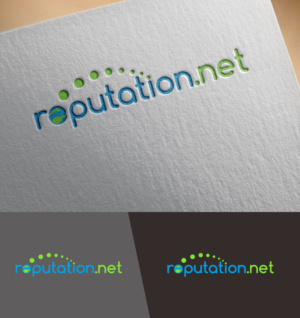 réputation.net | Logo Design by fatiyadesign