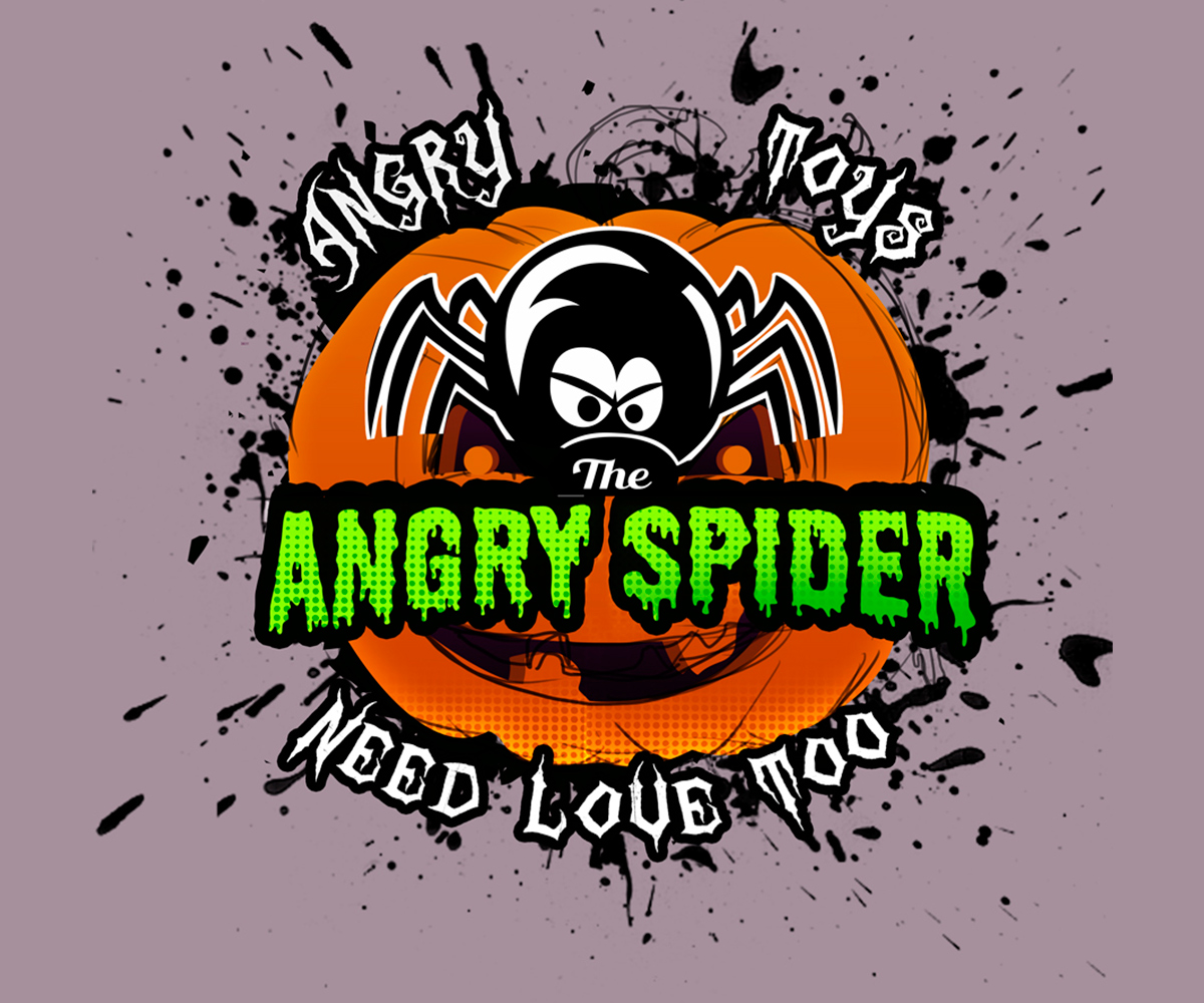Diseño de Logo por MissJo Designs para The Angry Spider | Diseño #16249793