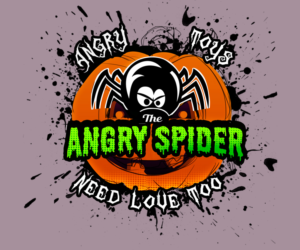 Logo Design by MissJo Designs for The Angry Spider | Design: #16249793