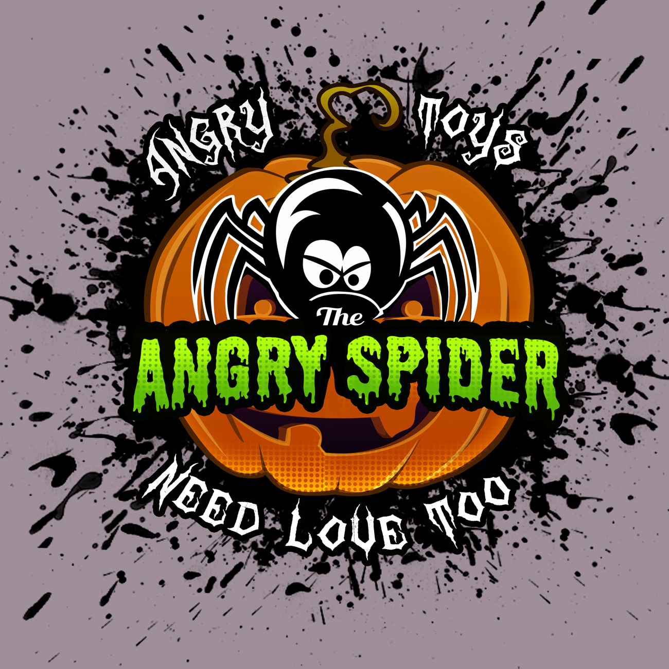 Diseño de Logo por MissJo Designs para The Angry Spider | Diseño #16257535