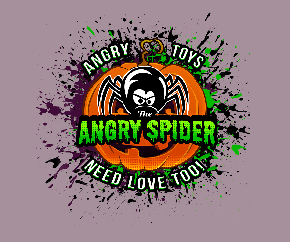 Diseño de Logo por MissJo Designs para The Angry Spider | Diseño #16258068