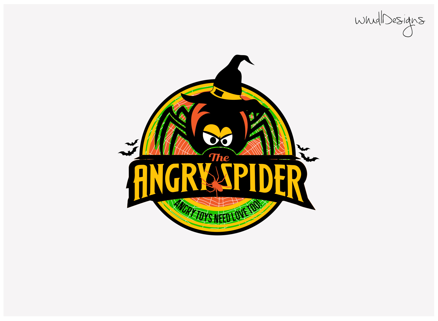 Diseño de Logo por mngkw para The Angry Spider | Diseño #16250049