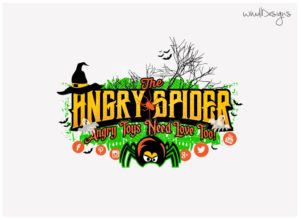Logo Design by mngkw for The Angry Spider | Design: #16250640