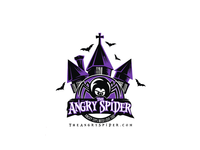 Logo Design by Kritical Designs for The Angry Spider | Design: #16256890