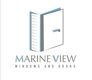 Diseño de Logo por TheDude para Marine View Windows & Doors | Diseño: #16320689
