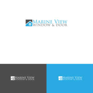 Diseño de Logo por DesignDUO para Marine View Windows & Doors | Diseño: #16327352