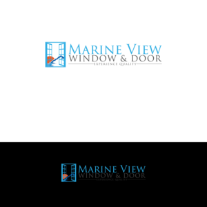 Diseño de Logo por DesignDUO para Marine View Windows & Doors | Diseño: #16332728