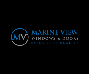 Logo Design by tani_sha321 for Marine View Windows & Doors | Design: #16271089