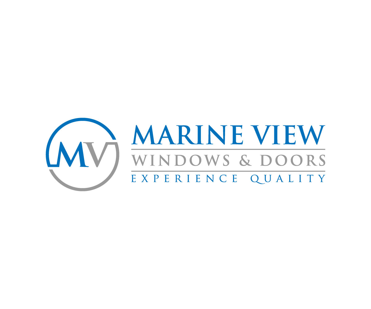Logo Design by tani_sha321 for Marine View Windows & Doors | Design #16271090